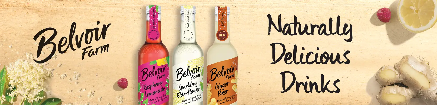 belvoir drinks 