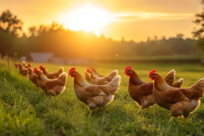 Chicken from East Anglia