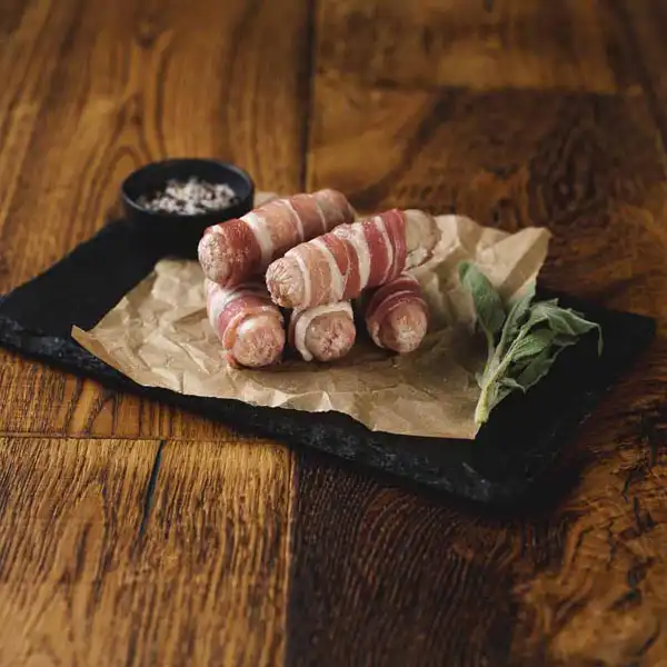 Pork - Pigs in Blankets, Pack of 10 (bp5951p5)