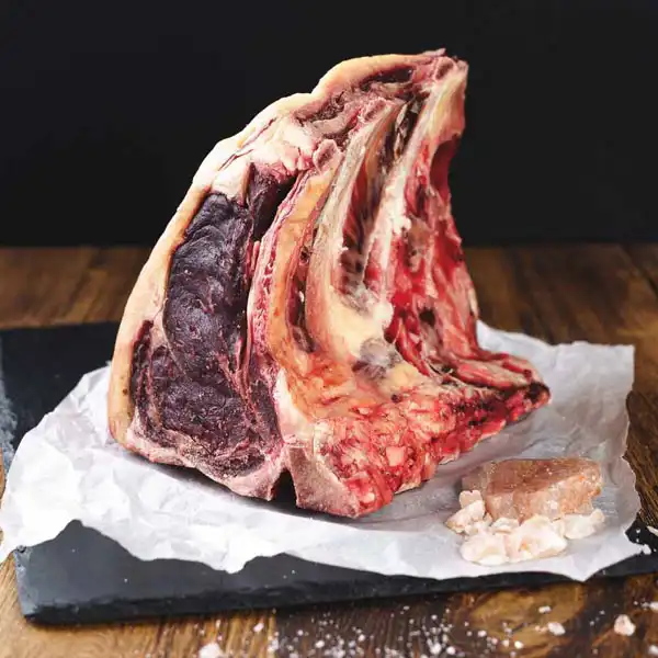 British Beef Himalayan Salt Dry Aged Sirloin - Half Joint, 5.5kg+ (bb0211p2)