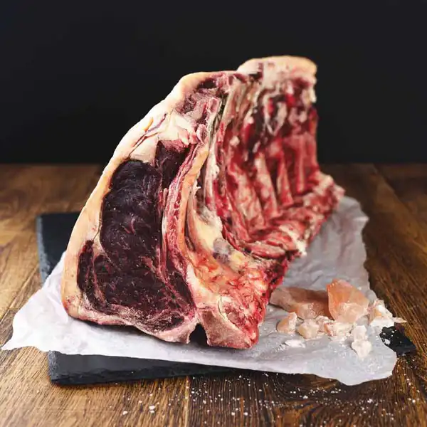 British Beef Himalayan Salt Dry Aged Sirloin - Whole Joint, 11kg+ (bb0204p2)