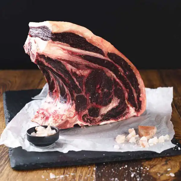 British Beef Himalayan Salt Dry Aged Rib Half Joint - Avg. 3-4kg (bb0752p5)