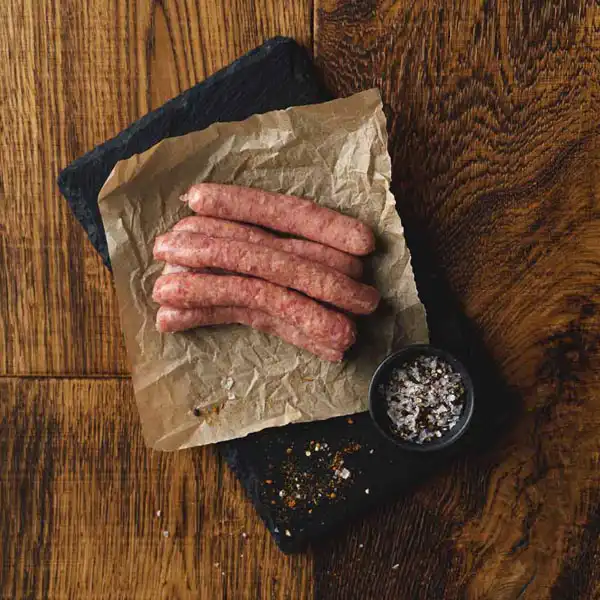 Chipolata Sausage - Premium Breakfast, Avg. 40g, Trays of 25 (bp5525p2)