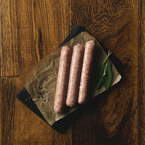 Sausages - Jumbo Premium Lincolnshire (bp5507p5)