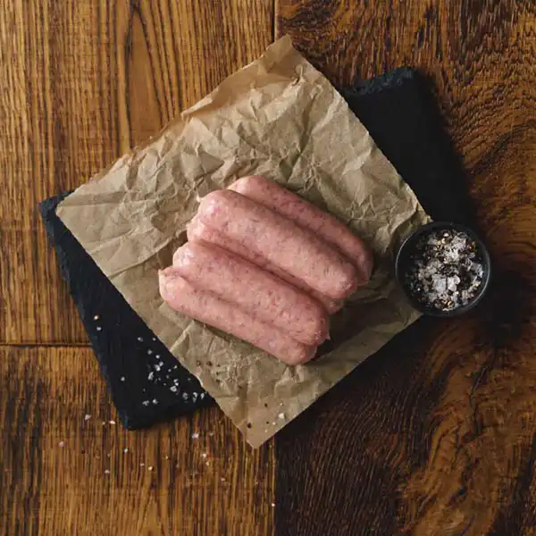 Sausages - Plain, Avg 70g, Each (bp5803p5)
