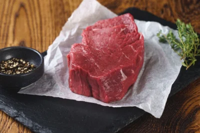British Beef Rump Steak - Avg. 8oz, Each