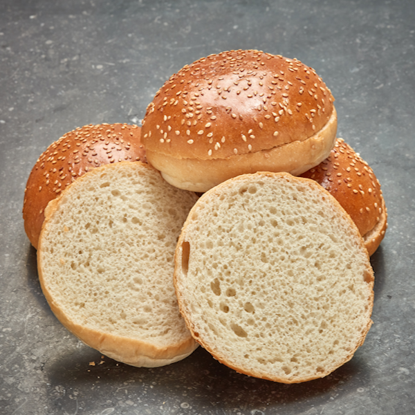 French Glazed Sesame Seed Bun (364128p2)