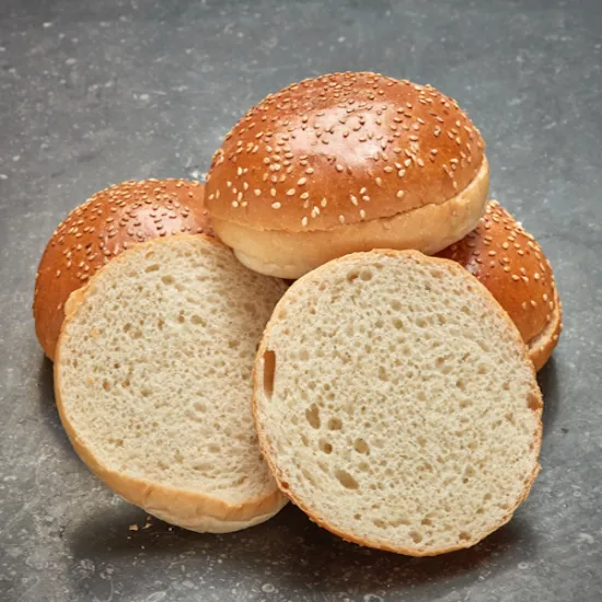 French Glazed Sesame Seed Bun (364128p2)