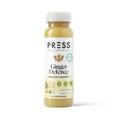 Ginger Defence Cold-Pressed Juice ()
