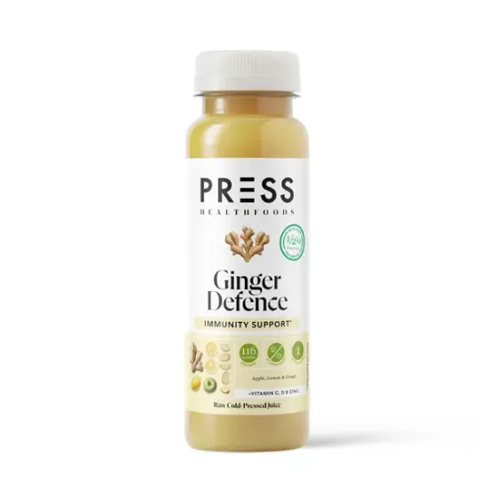 Ginger Defence Cold-Pressed Juice (z60816p2)