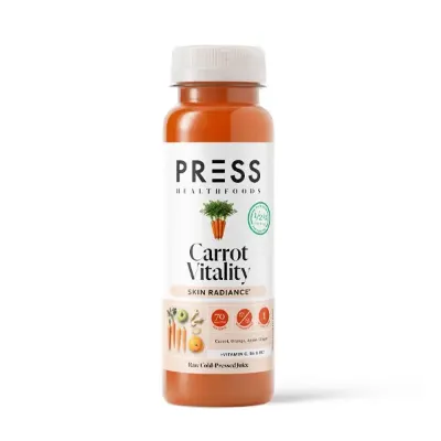 Carrot Vitality Cold-Pressed Juice ()