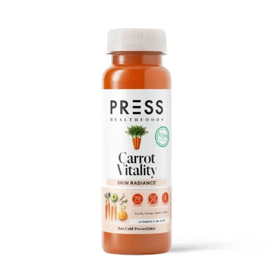 Carrot Vitality Cold-Pressed Juice (z60807p2)
