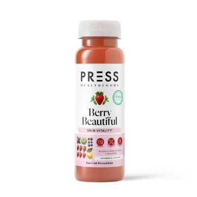 Berry Beautiful Cold-Pressed Juice ()