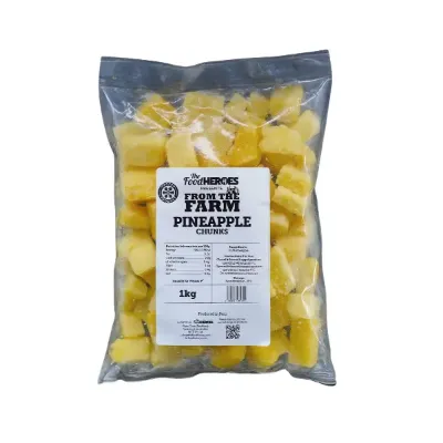 Frozen Pineapple Chunks ()