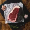 British Beef Himalayan Salt Dry Aged Sirloin Steak - Sharing, Avg. 800g (bb0007p2)