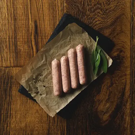 Chipolata Sausage-Premium Lincolnshire, Avg.40g, Trays of 25 (bp5526p5)