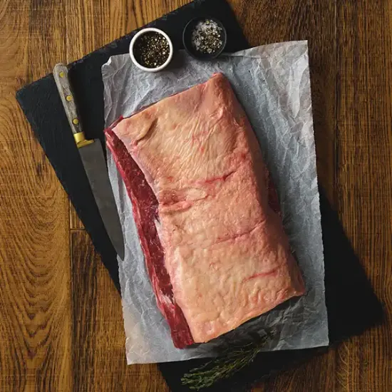 British Beef Striploin Boneless Half Joint - Avg. 3.5-4kg+ (bb0225p5)
