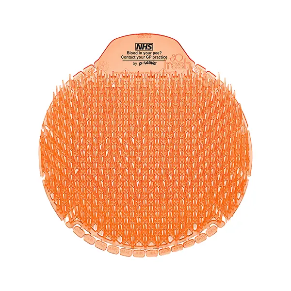P-Wave Mango NHS Slant6 Urinal Screen (c8338p2)