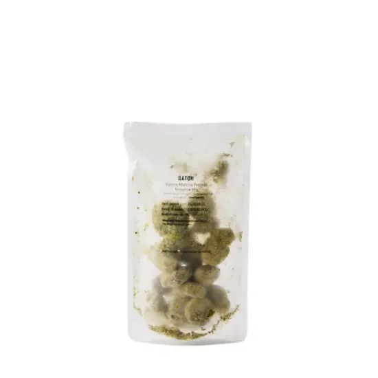 Batch Vanilla Matcha Protein Smoothie (02026p2)