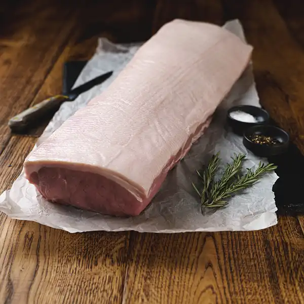 Pork - Loin, Whole, Flat, Boneless, Rind Off, Avg. 5-6kg (bp0016p1)