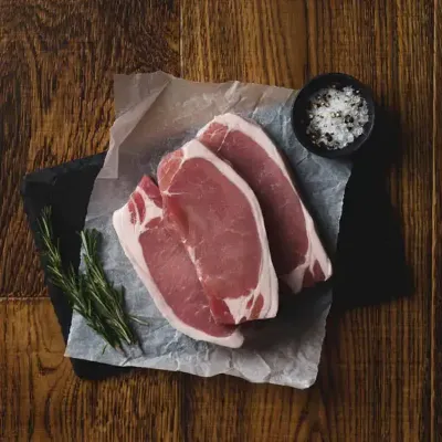 Bacon - Loin, Steak, Avg 6oz, Each ()