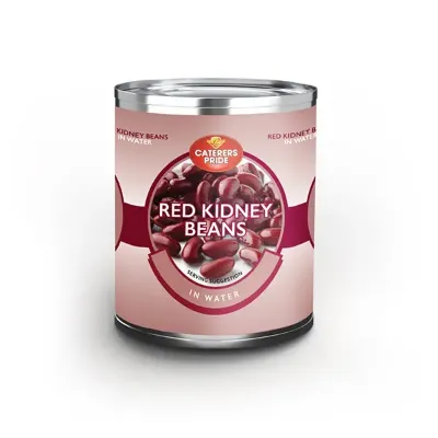Red Kidney Beans In Water ()