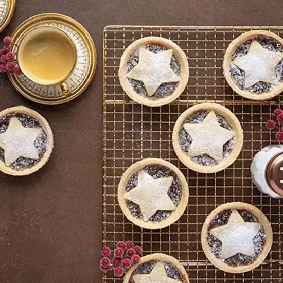 Gluten Free & Vegan Mince Pies (7801p1)