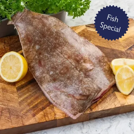 Pan Ready Lemon Sole (450-600g) (sf021p1)