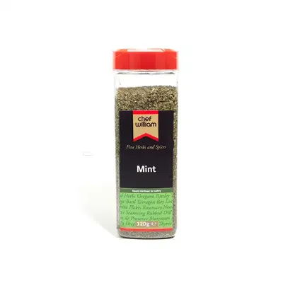 Dried Rubbed Mint ()