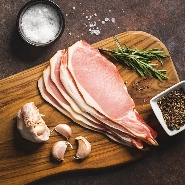 Smoked Dry Cure Back Bacon (z0712p1)