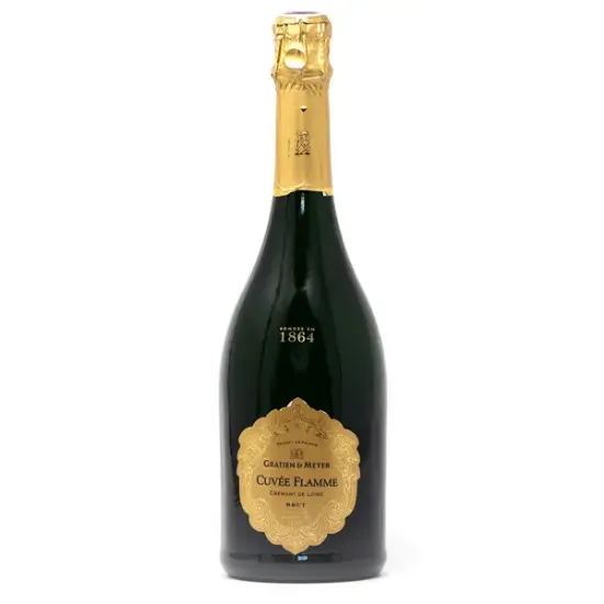 Cuvee Flamme Cremant de Loire Blanc, Gratien & Meyer, France NV, ABV 12% (al003p2)