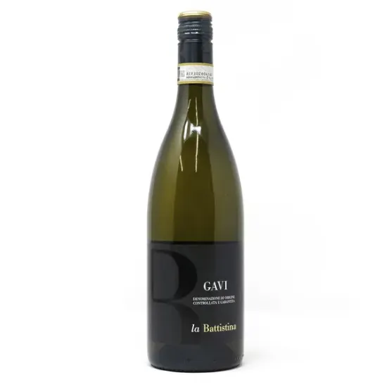 Gavi, La Battistina, Italy 2025, ABV 12% (al018p2)