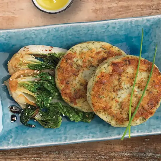 Sea Bass, Ginger & Lime Fishcakes (185889p1)
