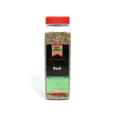 Dried Rubbed Basil ()