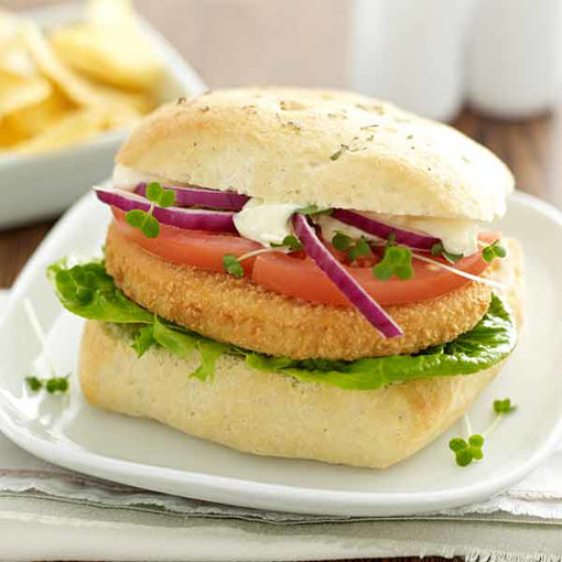 Picture of Moy Park Chicken Quarterpounders (24x115g)
