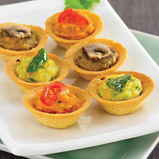 Picture of Mini Savoury Tartlet Selection (8x90)