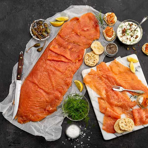 Picture of Coln Valley Smoked Salmon L-Cut (20x200g)