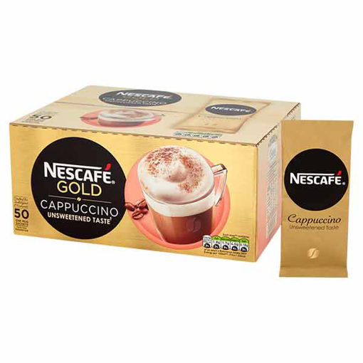 Picture of Nescafé Unsweetened Cappuccino (50x14.2g)