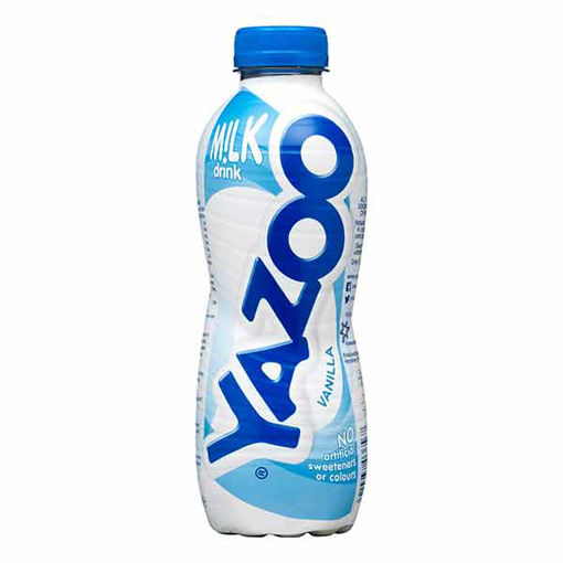 Picture of Yazoo Vanilla Milk Drinks (10x400ml)