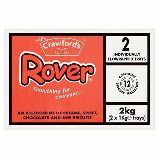 Picture of Crawford's Rover Biscuit Assortment (2x1kg)