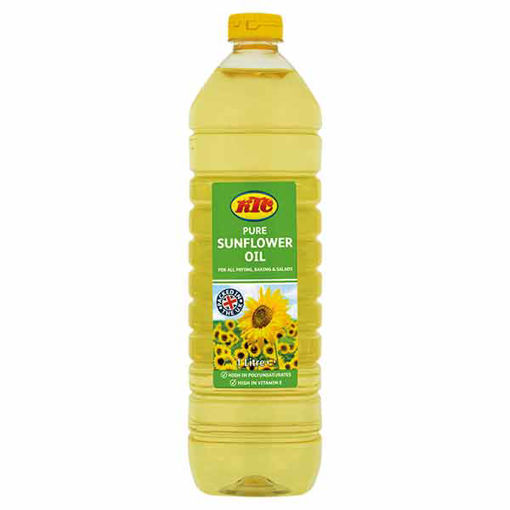 Picture of KTC Sunflower Oil (6x1L)