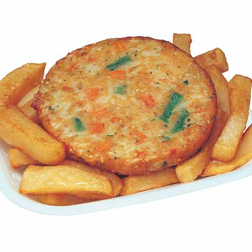 Picture of Fribo Vegetable Burgers (30x113g)