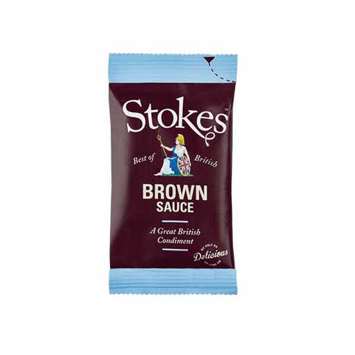 Picture of Stokes Brown Sauce Sachets (60x32g)