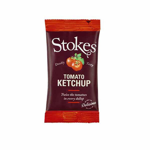 Picture of Stokes Tomato Ketchup Sachets (60x40g)