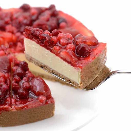Picture of Baked Summer Fruit Cheesecake (12p/ptn)