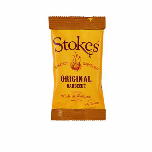 Picture of Stokes Barbeque Sauce Sachets (60x32g)