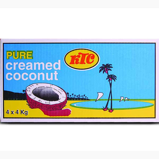 Picture of KTC Pure Creamed Coconut (4x4kg)