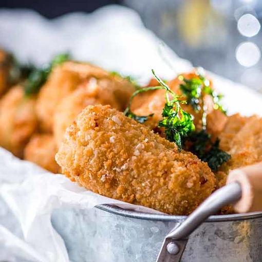 Picture of Melted Cheese & Beer Croquettes (50x48g)