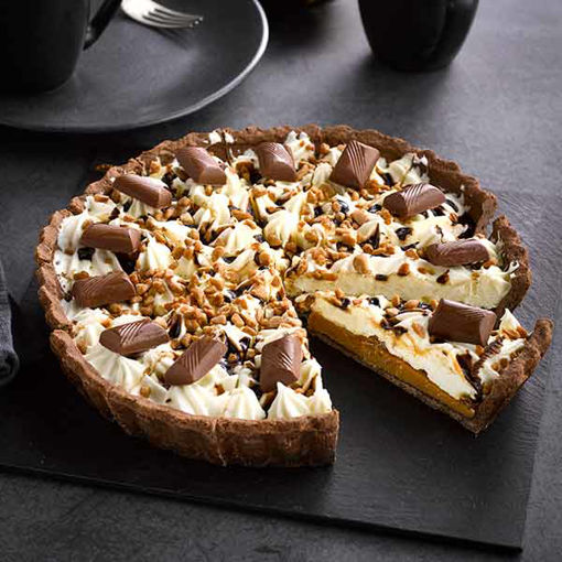 Picture of Toffee Flavour Crunch Pie (14p/ptn)