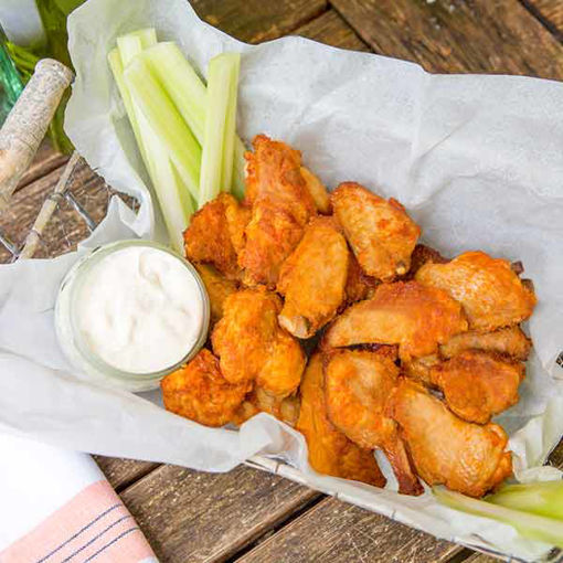 Picture of Moy Park Buffalo Wings (2x1.5kg)